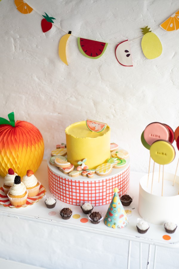 Foto do produto mini festa - frutas