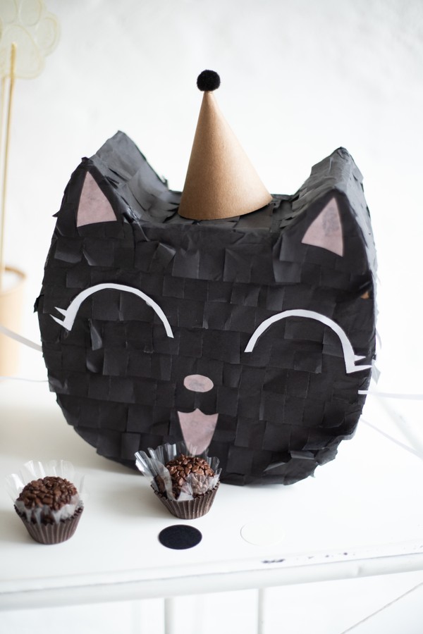 Foto do produto mini festa - gato