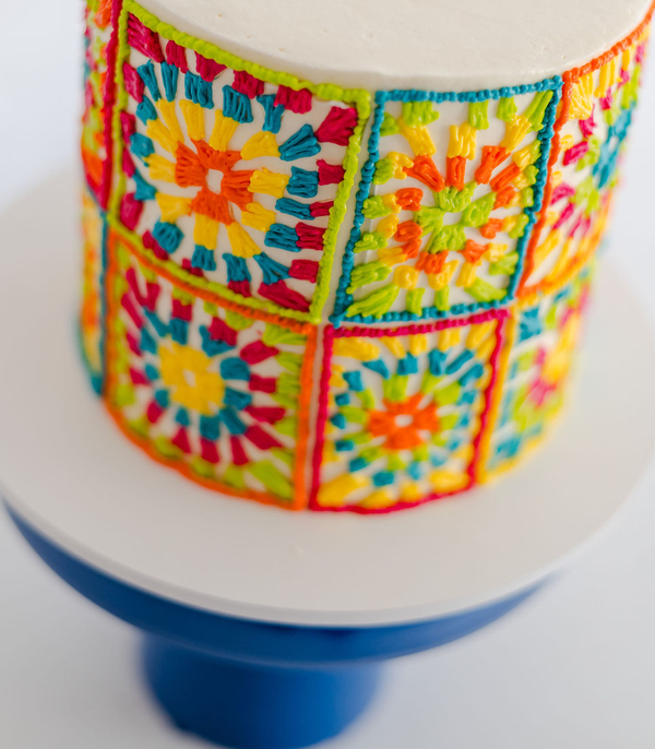 Foto do produto crochet cake