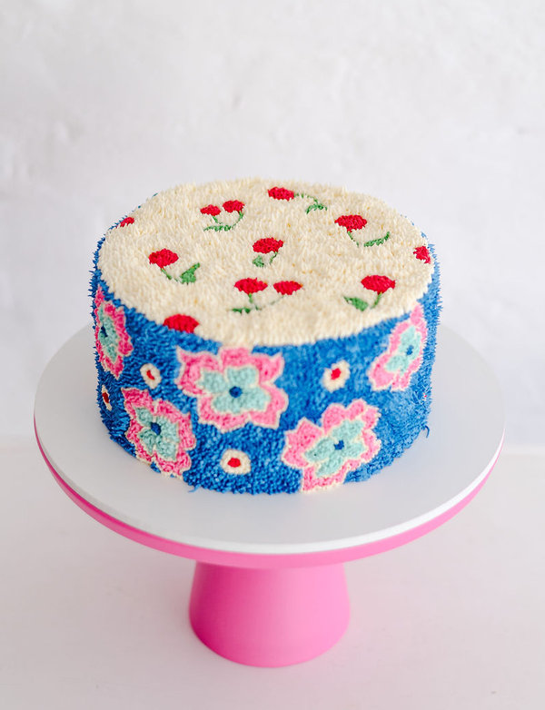 Foto do produto bordado cake