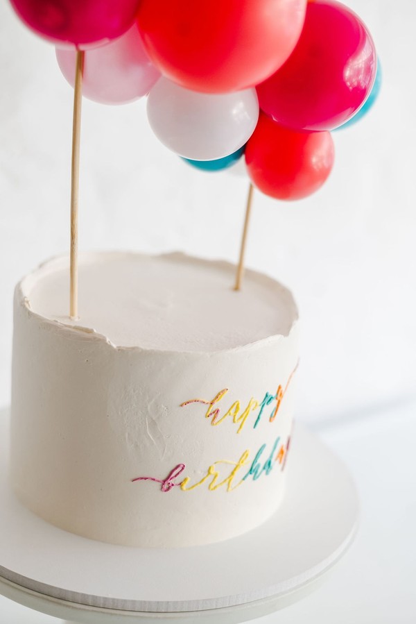 Foto do produto happy birthday balão