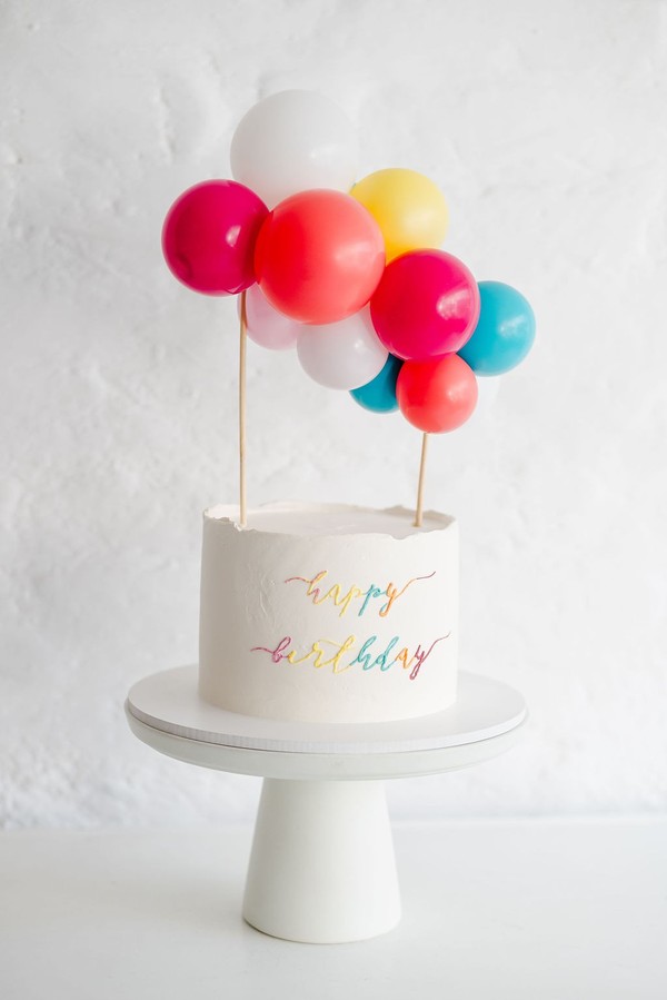 Foto do produto happy birthday balão