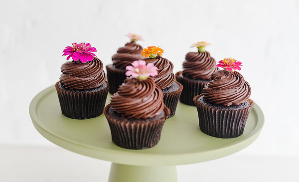 Foto do produto cupcakes florais