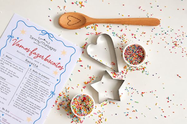 Foto do produto Kit Vamos Fazer Biscoitos