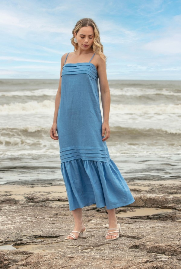 Foto do produto Vestido Midi Waves