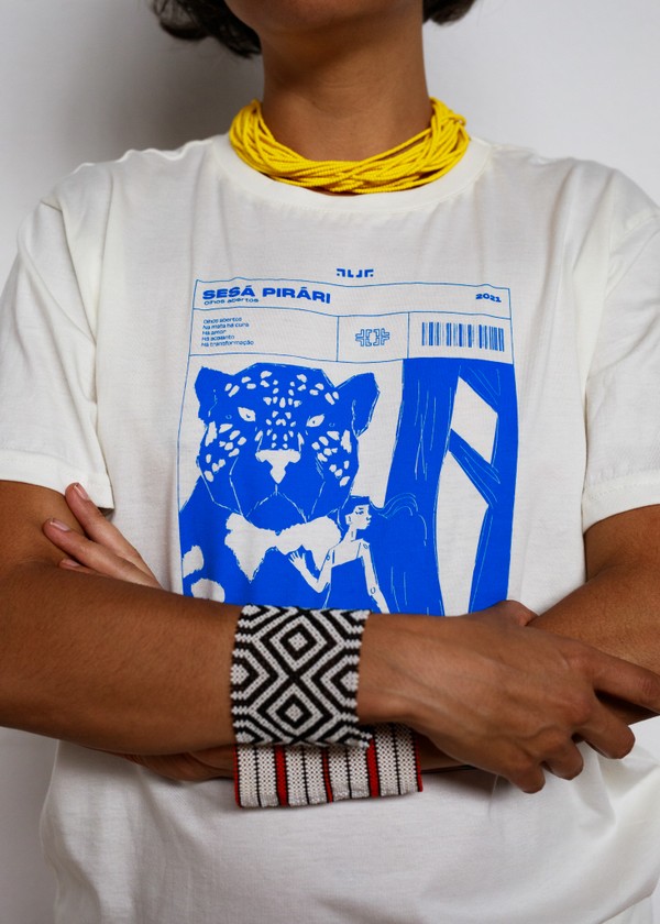 Foto do produto Camiseta Sesá Pirári | Auá