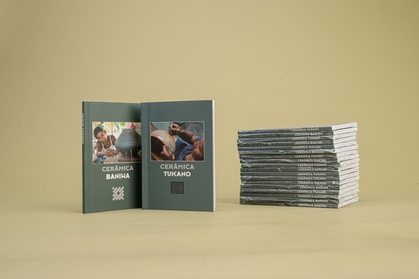 Foto do produto Kit Livros De Cerâmica | Tukano e Baniwa