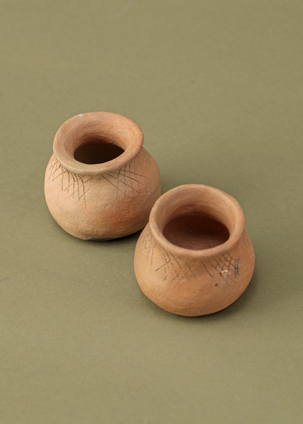 Foto do produto Par de Pote Cerâmica | Matis