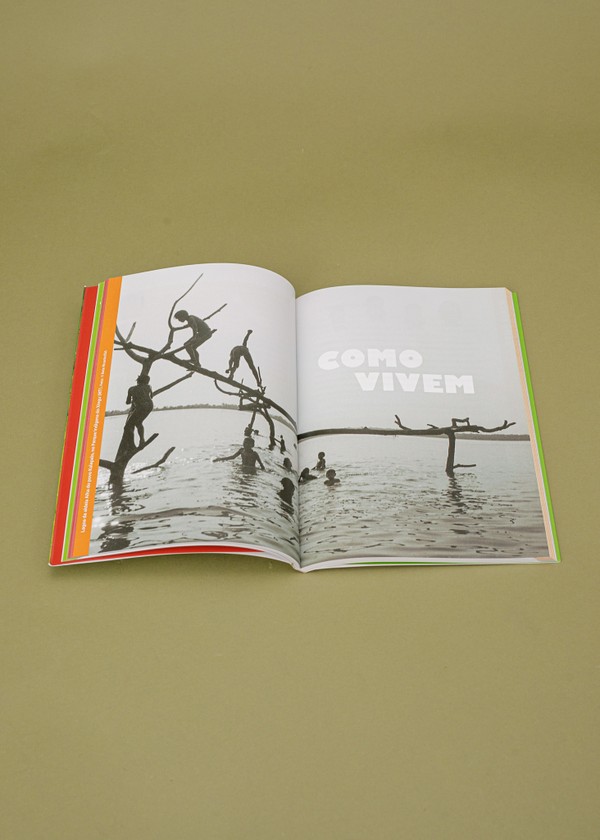 Foto do produto Livro Mirim Povos Indígenas no Brasil | ISA