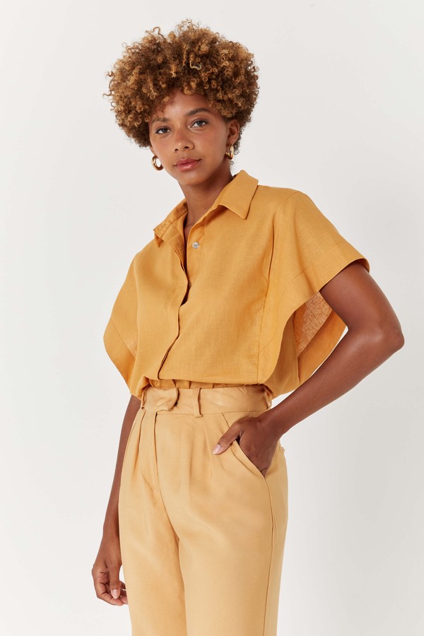 Foto do produto blusa social botões jamila
