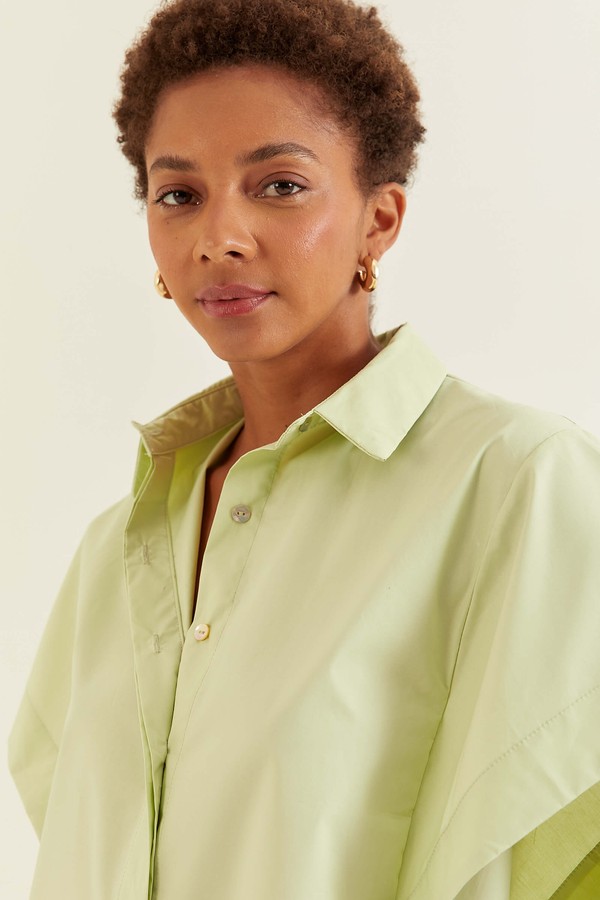 Foto do produto blusa social botões jamila