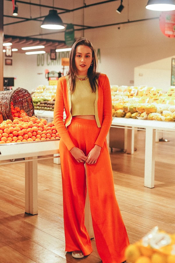 Foto do produto calça tangerine juice | tangerine juice pants