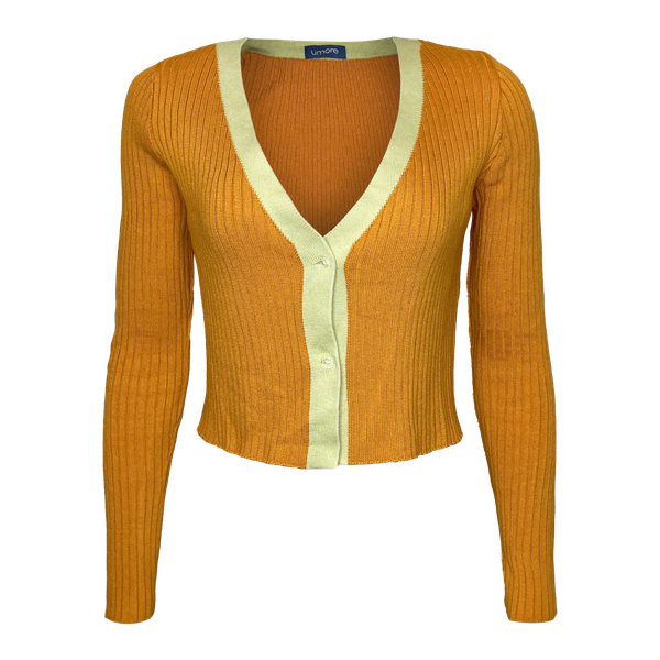 Foto do produto cardigan tangerine juice | tangerine juice cardigan