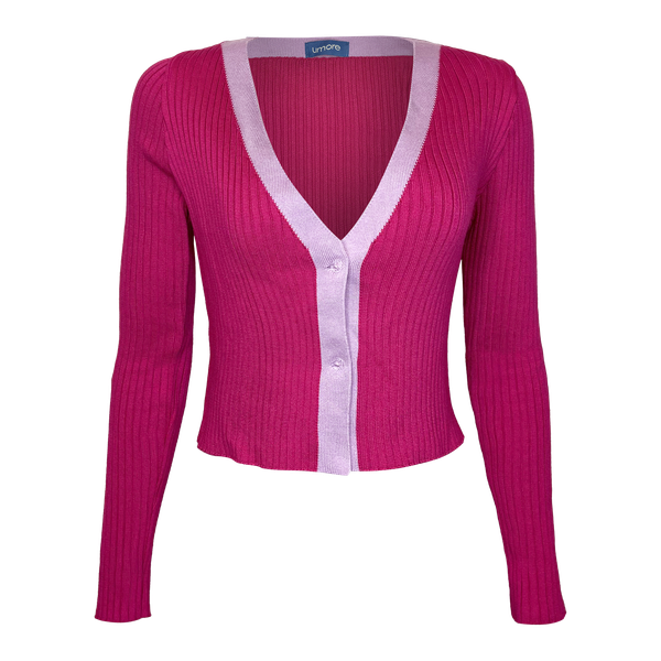 Foto do produto cardigan pink lemonade | pink lemonade cardigan