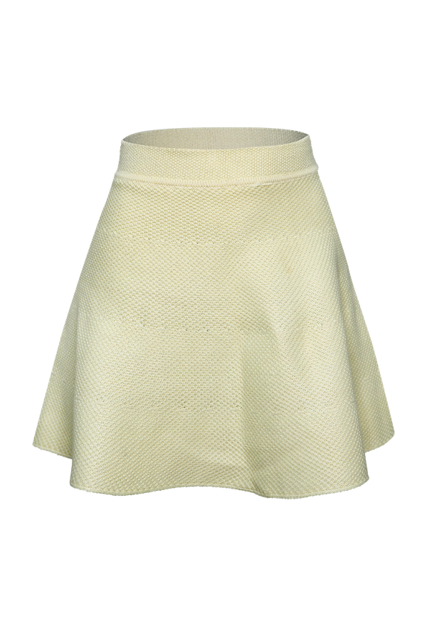 Foto do produto saia touch cream | touch cream skirt