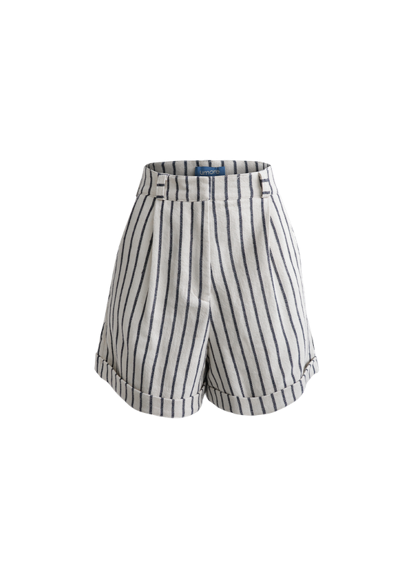 Foto do produto shorts bold stripes