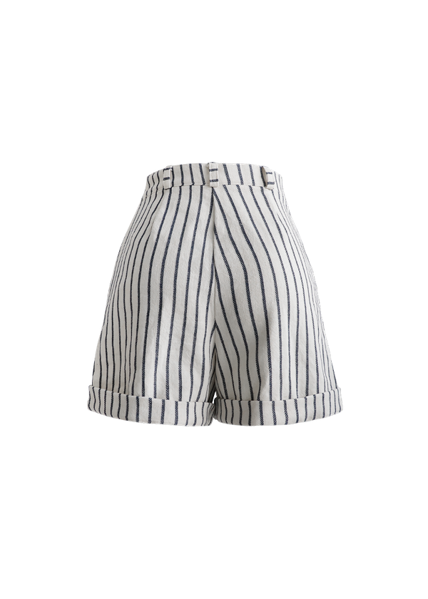 Foto do produto shorts bold stripes