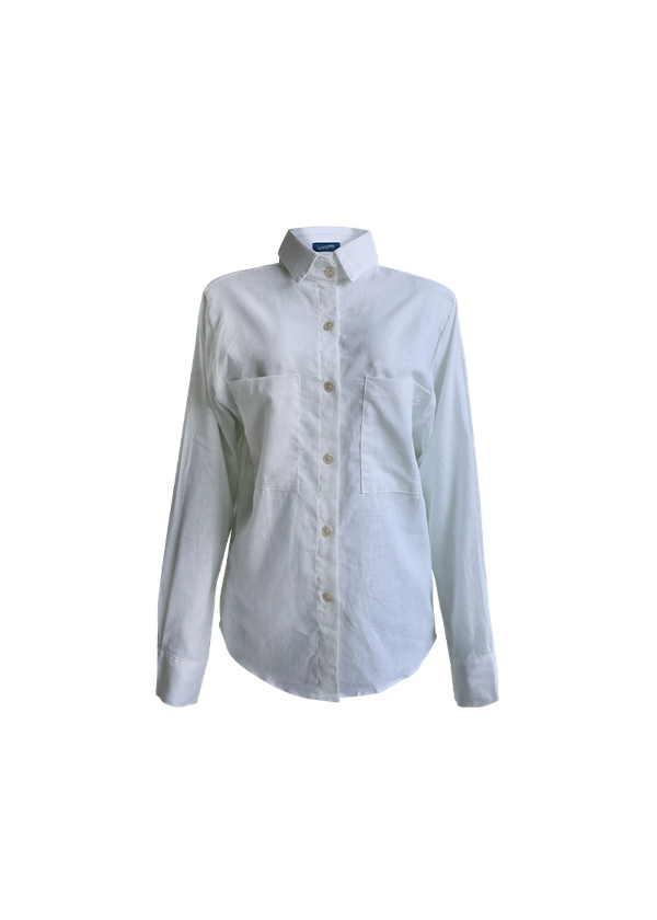 Foto do produto camisa fresh linen white