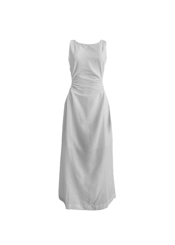 Foto do produto vestido dreaming linen white