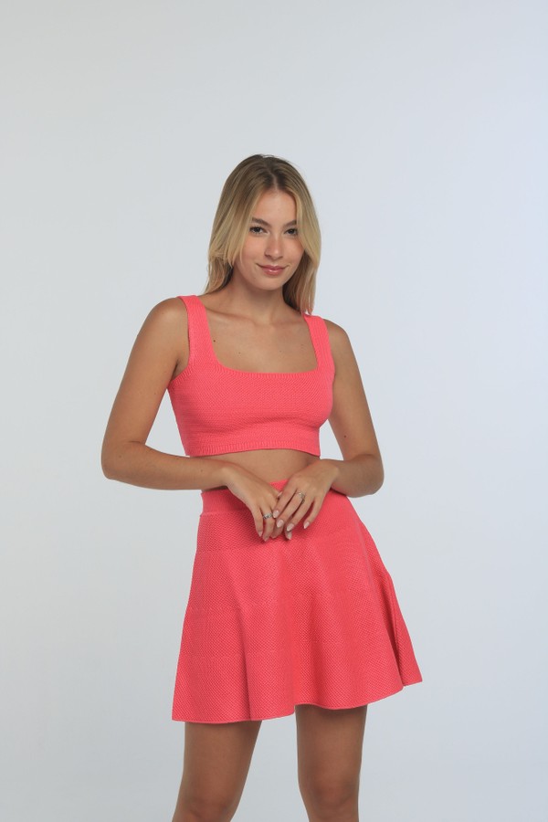 Foto do produto saia touch pink | touch pink skirt