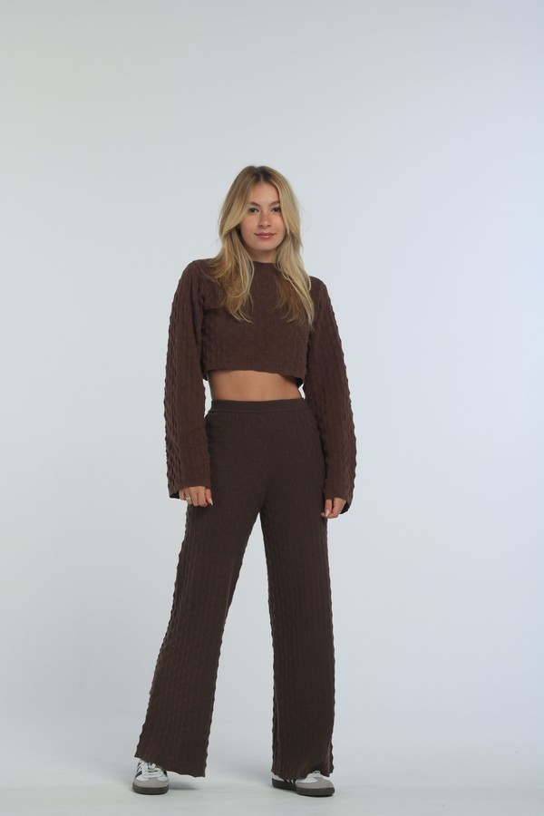 Foto do produto calça treasure island brown | treasure island brown pants