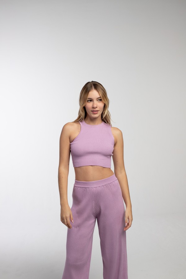 Foto do produto cropped lavender tea | lavender tea cropped