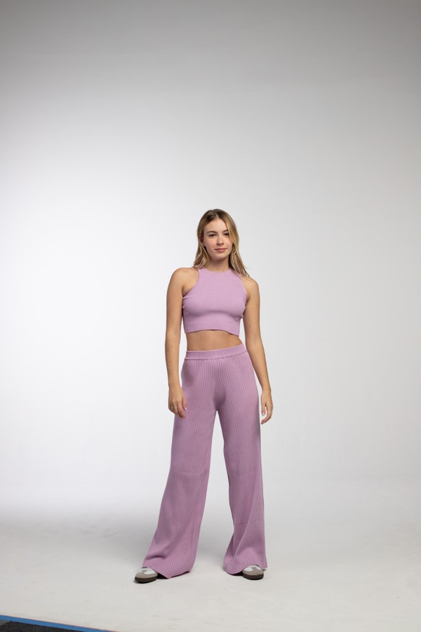 Foto do produto calça lavender tea | lavender tea pants