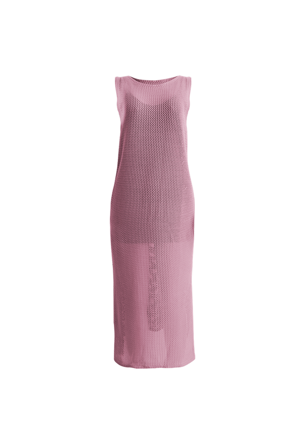 Foto do produto vestido fishing foundant pink