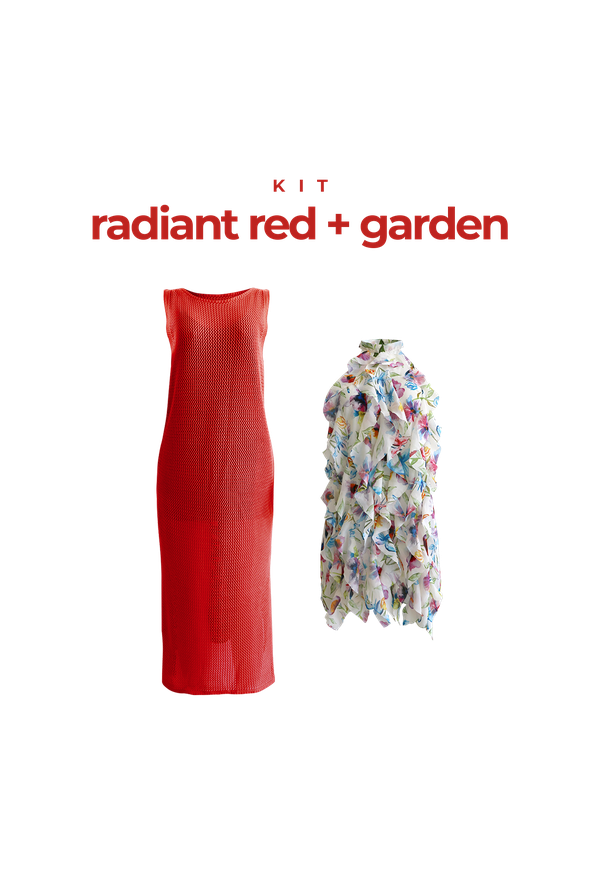 Foto do produto kit wave garden +  fishing radiant red