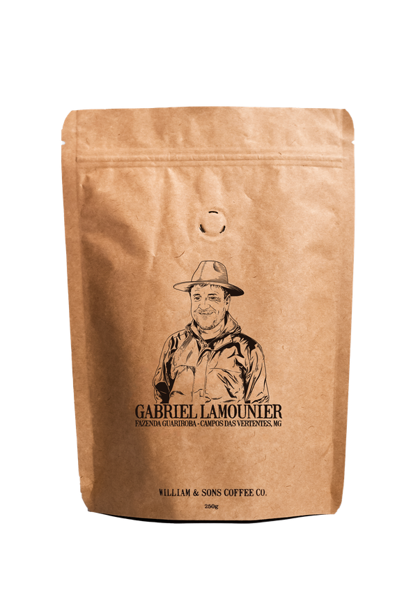 Café do Gabriel Lamounier — Williamsons Coffee