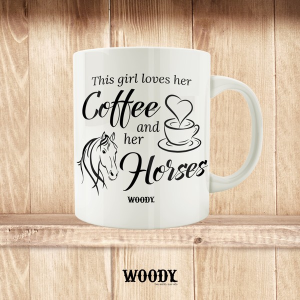 Caneca Girl - Woody