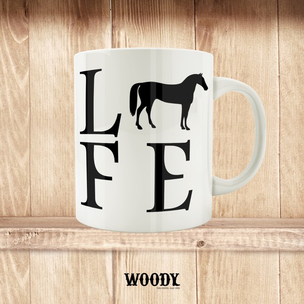 Caneca Life - Woody