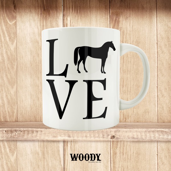 Caneca Love - Woody