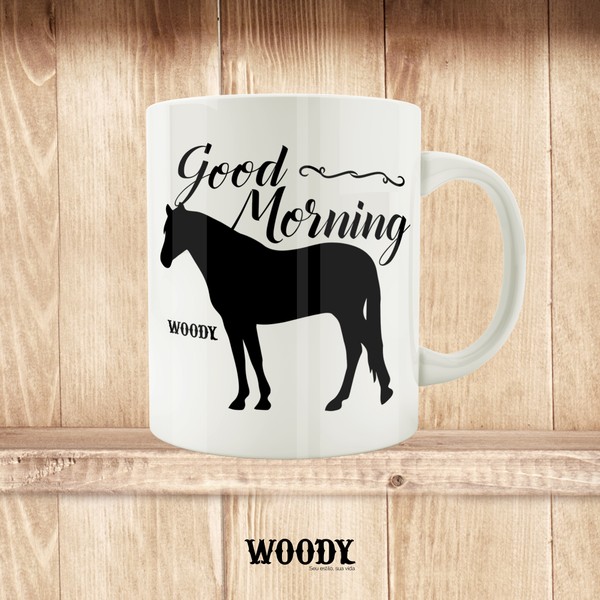 Caneca Good Morning - Woody