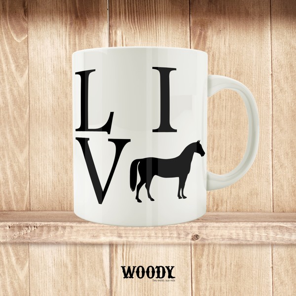 Caneca Live - Woody