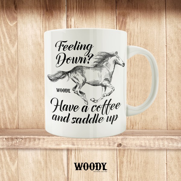 Caneca Feeling Down? - Woody