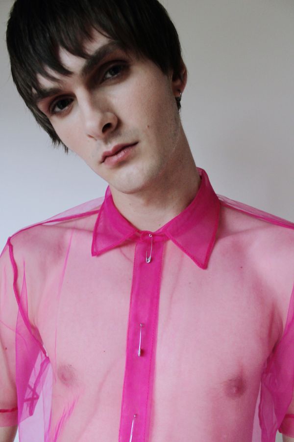 Camisa de tule Ilusão - Ed. Pink