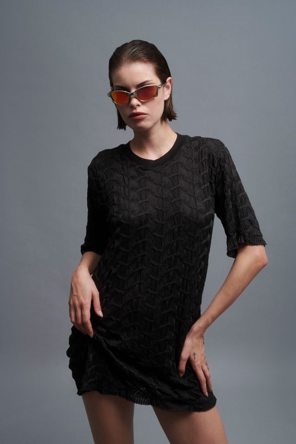 Camiseta Fractal Ed. Carbono