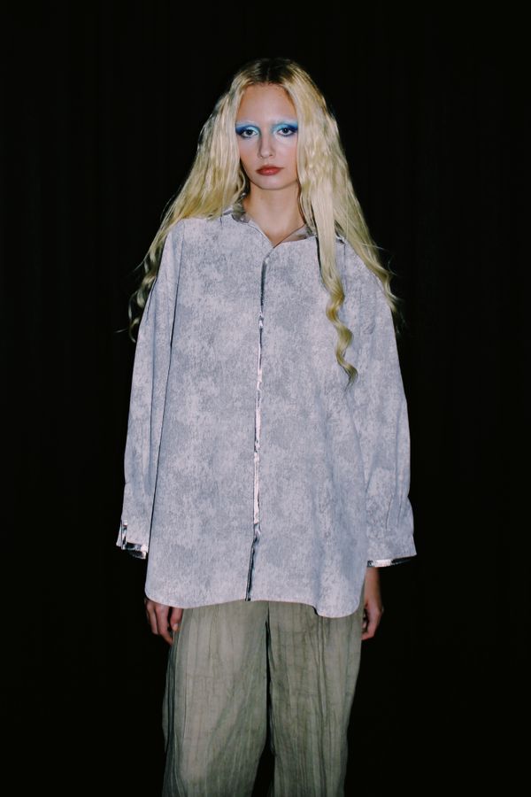 Camisa Linen Vintage - Ed. Marble