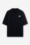 Camiseta Oversized Basic Skull - Preta