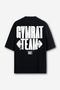 Camiseta Oversized GymRat - Preta