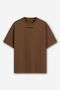 Camiseta Oversized Basic Origin - Caramelo