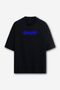 Camiseta Oversized Cyber - Preta