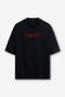 Camiseta Oversized Skull - Preta