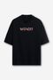 Camiseta Oversized Void - Preta
