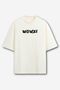 Camiseta Oversized Void - Off white