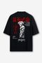 Camiseta Oversized Ares - Preta