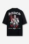 Camiseta Oversized Hades - Preta