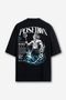 Camiseta Oversized Poseidon - Preta