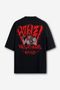 Camiseta Oversized Nightmare - Preta